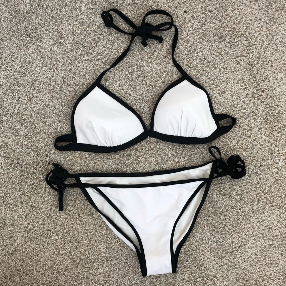 White Bikini Set